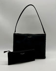 Kate Spade Black Nylon Top Handle Shoulder Bag