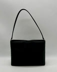 Kate Spade Black Nylon Top Handle Shoulder Bag