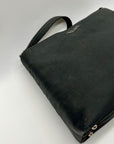 Kate Spade Black Nylon Top Handle Shoulder Bag