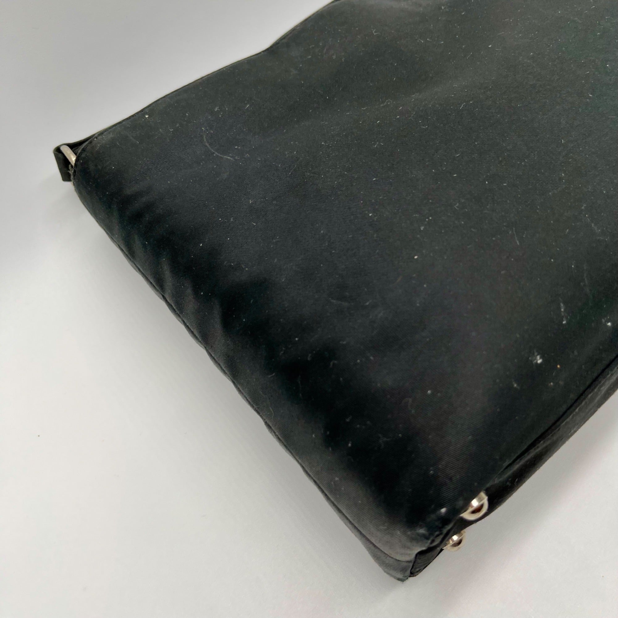 Kate Spade Black Nylon Top Handle Shoulder Bag