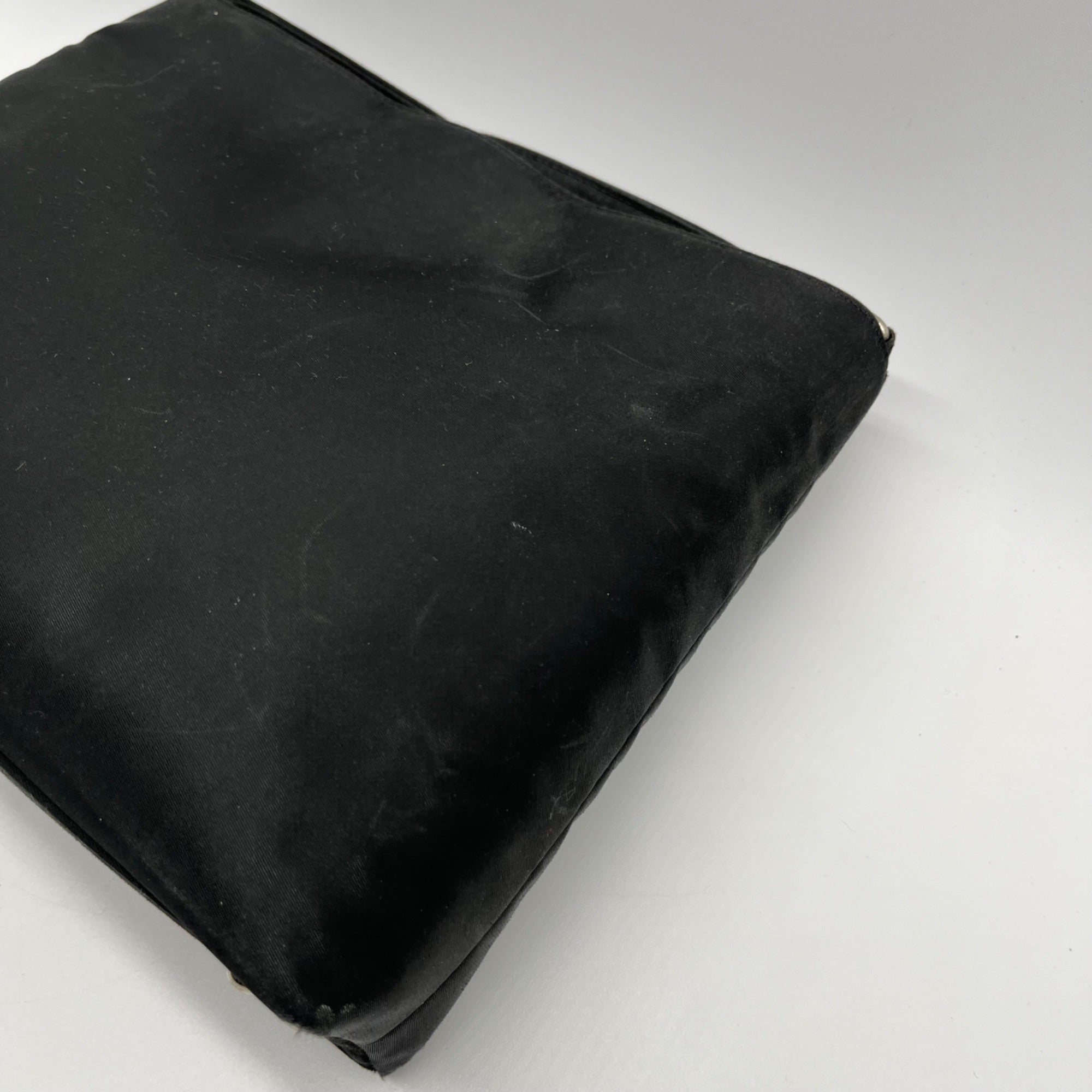 Kate Spade Black Nylon Top Handle Shoulder Bag