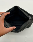 Kate Spade Black Nylon Top Handle Shoulder Bag