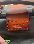 Old Trend Genuine Leather Black Doctor Satchel Bag