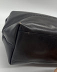 Old Trend Genuine Leather Black Doctor Satchel Bag