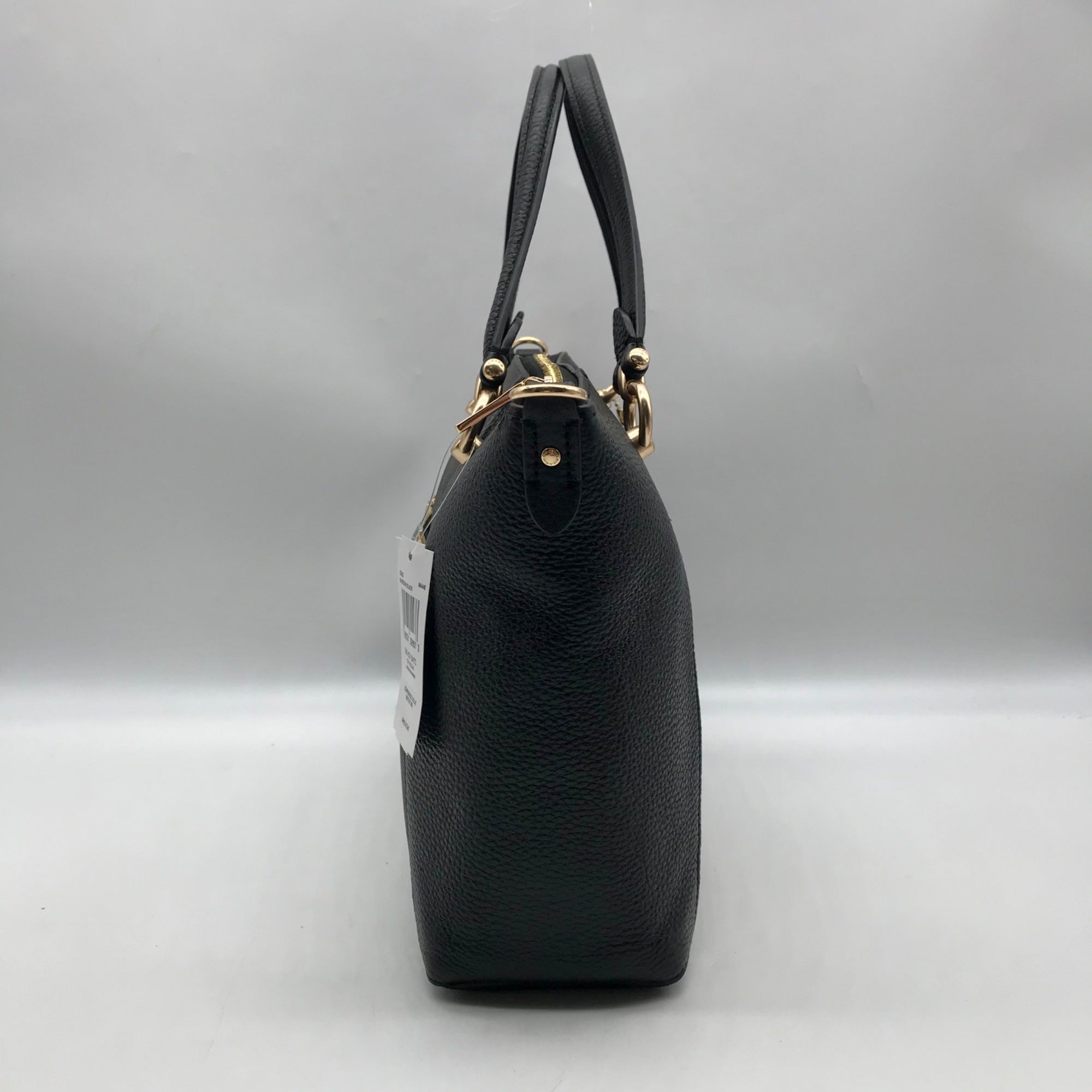 Coach Brown Monogram Canvas Kacey Convertible Satchel Bag C6230