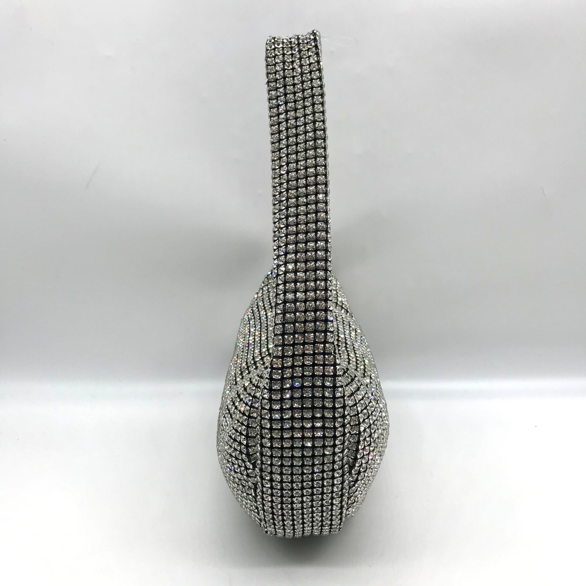 I.N.C. International Concepts Black Diamond Mesh Hobo Bag
