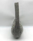 I.N.C. International Concepts Black Diamond Mesh Hobo Bag