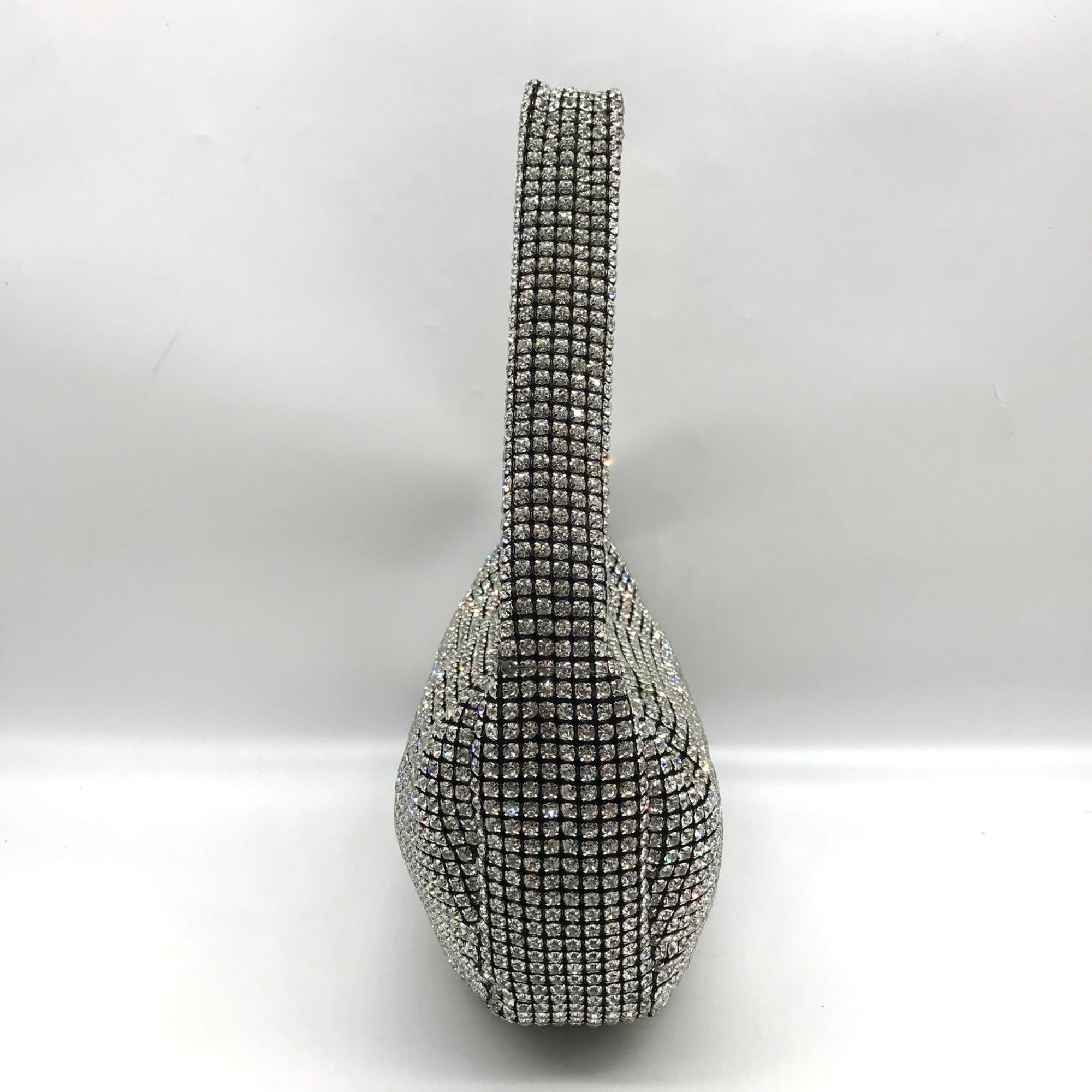 I.N.C. International Concepts Black Diamond Mesh Hobo Bag