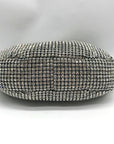I.N.C. International Concepts Black Diamond Mesh Hobo Bag