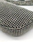 I.N.C. International Concepts Black Diamond Mesh Hobo Bag