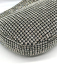 I.N.C. International Concepts Black Diamond Mesh Hobo Bag