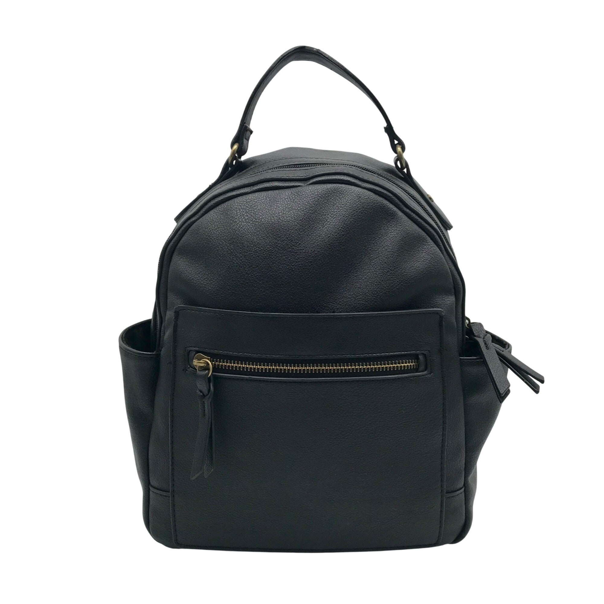 Style & Co Black Hudsonn Backpack 