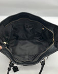 Kate Spade Black Pebbled Leather Bay Street Harmony Tote Bag