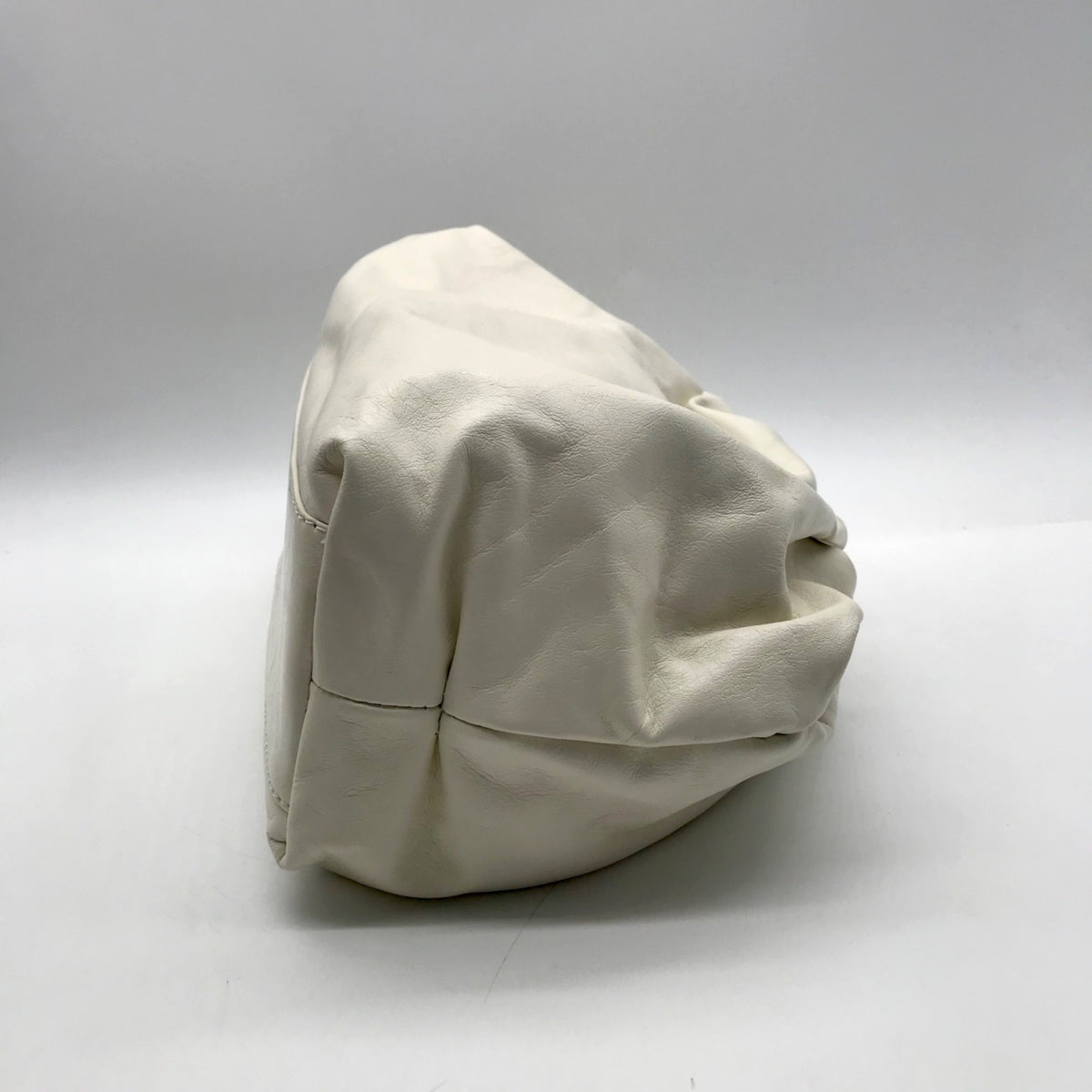 Arezzo Cream Leather Shoulder Bag