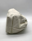 Arezzo Cream Leather Shoulder Bag