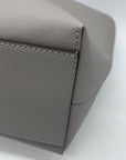 Michael Kors Pearl Grey Coated Canvas Sheila Tote