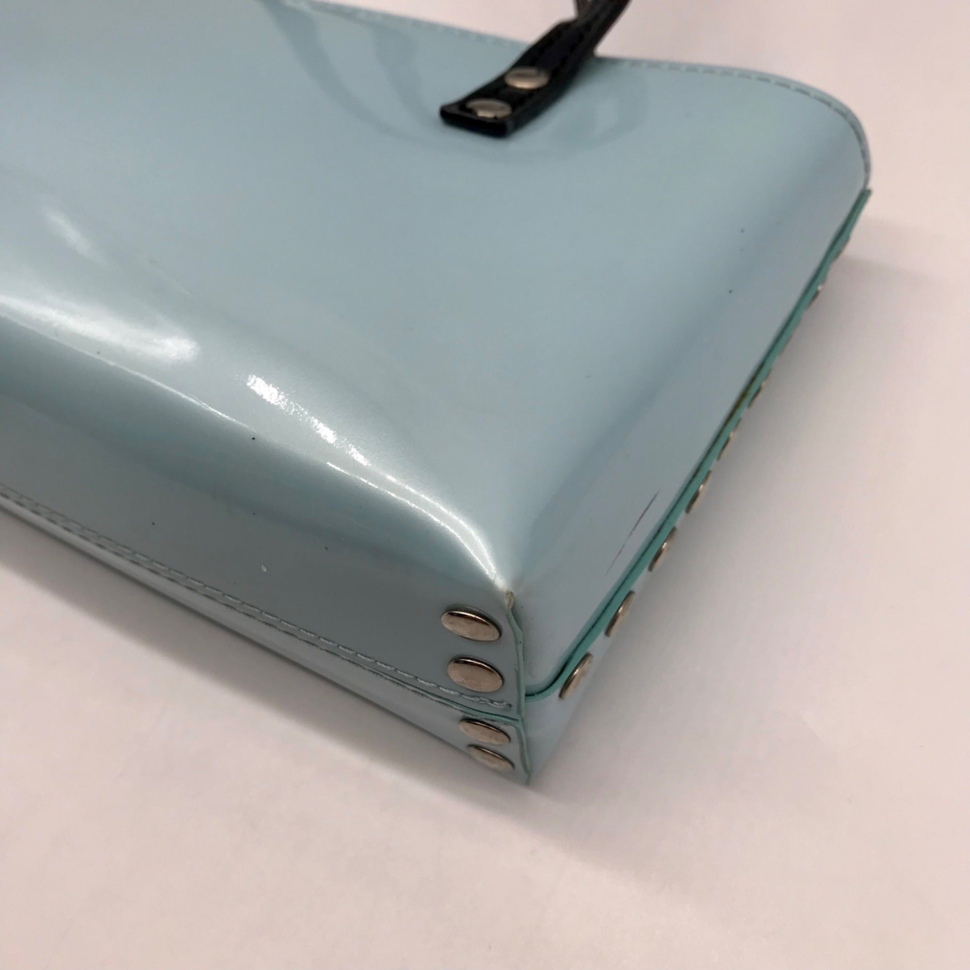 Beijo Baby Blue Classic Popstar Shoulder Bag