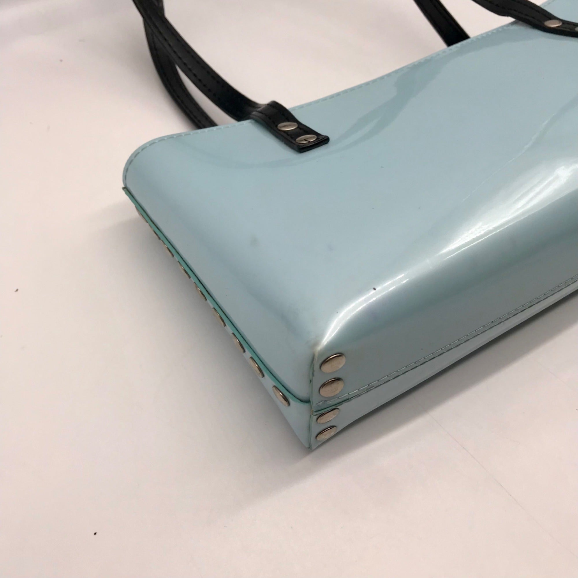 Beijo Baby Blue Classic Popstar Shoulder Bag