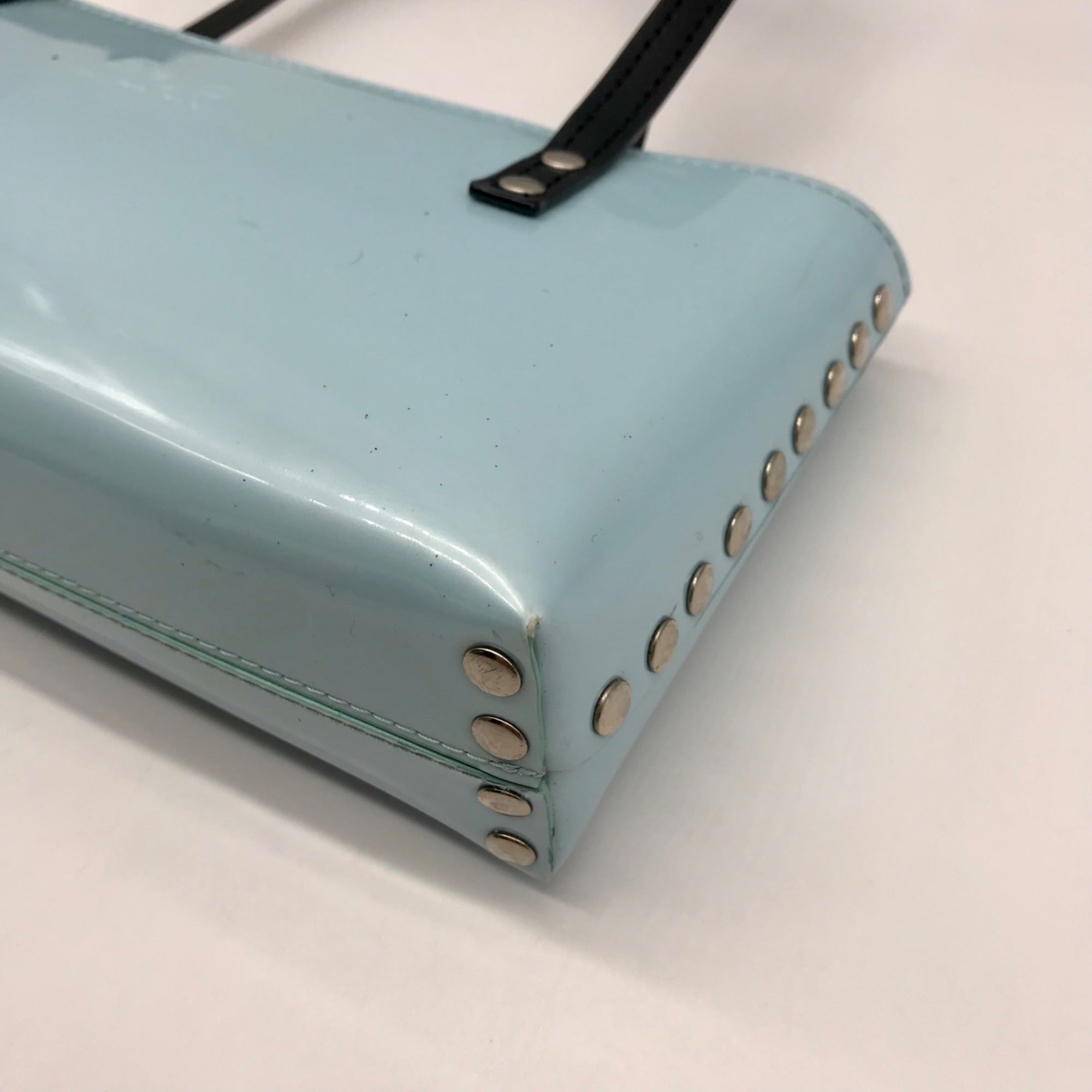 Beijo Baby Blue Classic Popstar Shoulder Bag