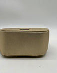 Draper James Gold Round Crossbody Bag