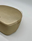 Draper James Gold Round Crossbody Bag
