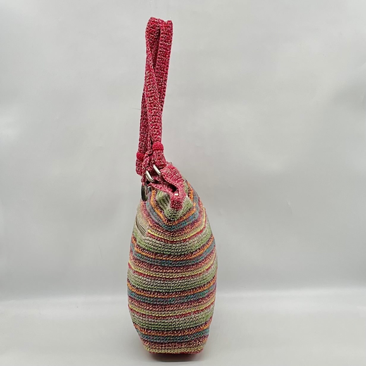 The Sak Multi-Color Fabric Belle Crochet Tote Bag