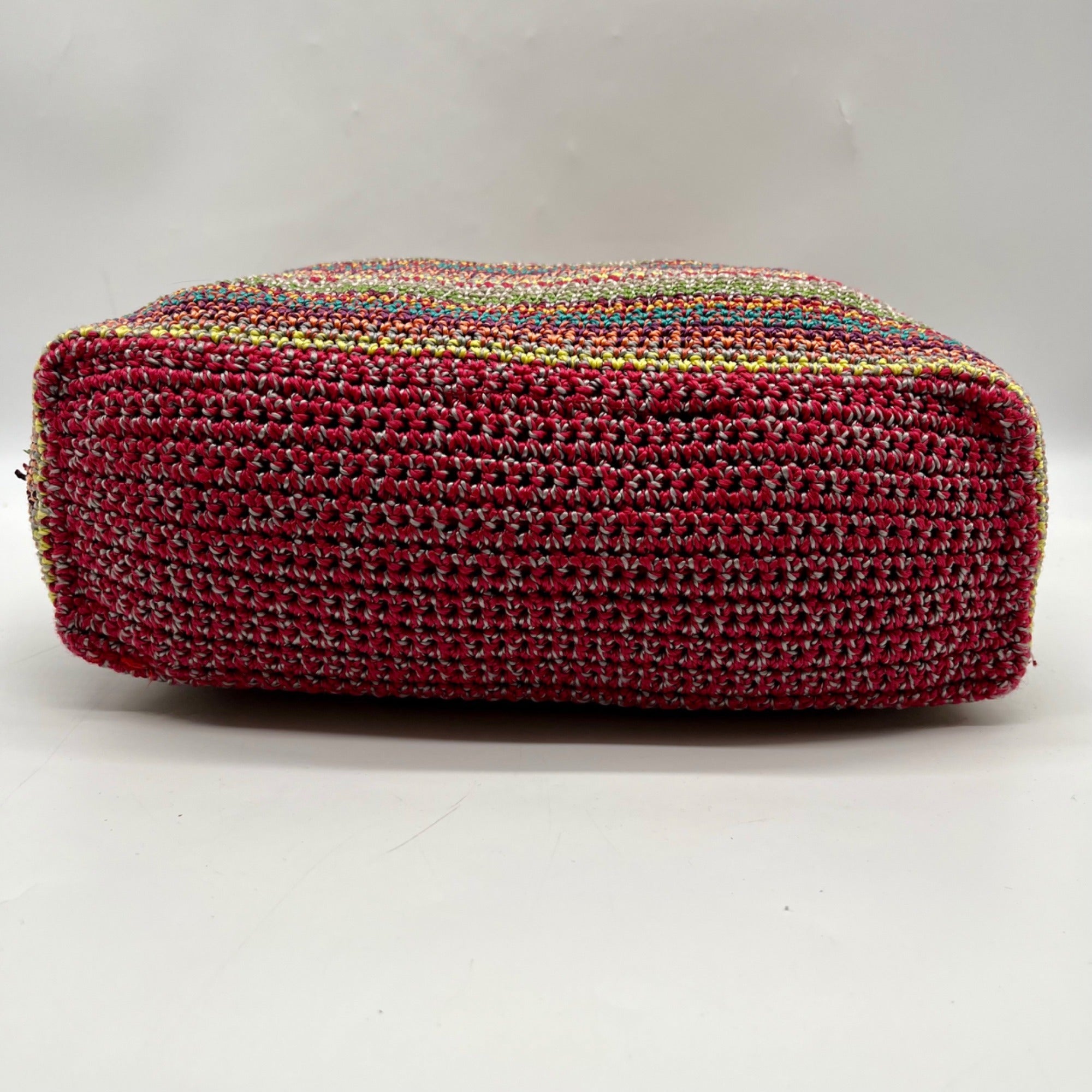The Sak Multi-Color Fabric Belle Crochet Tote Bag