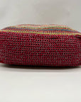 The Sak Multi-Color Fabric Belle Crochet Tote Bag