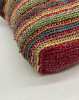 The Sak Multi-Color Fabric Belle Crochet Tote Bag