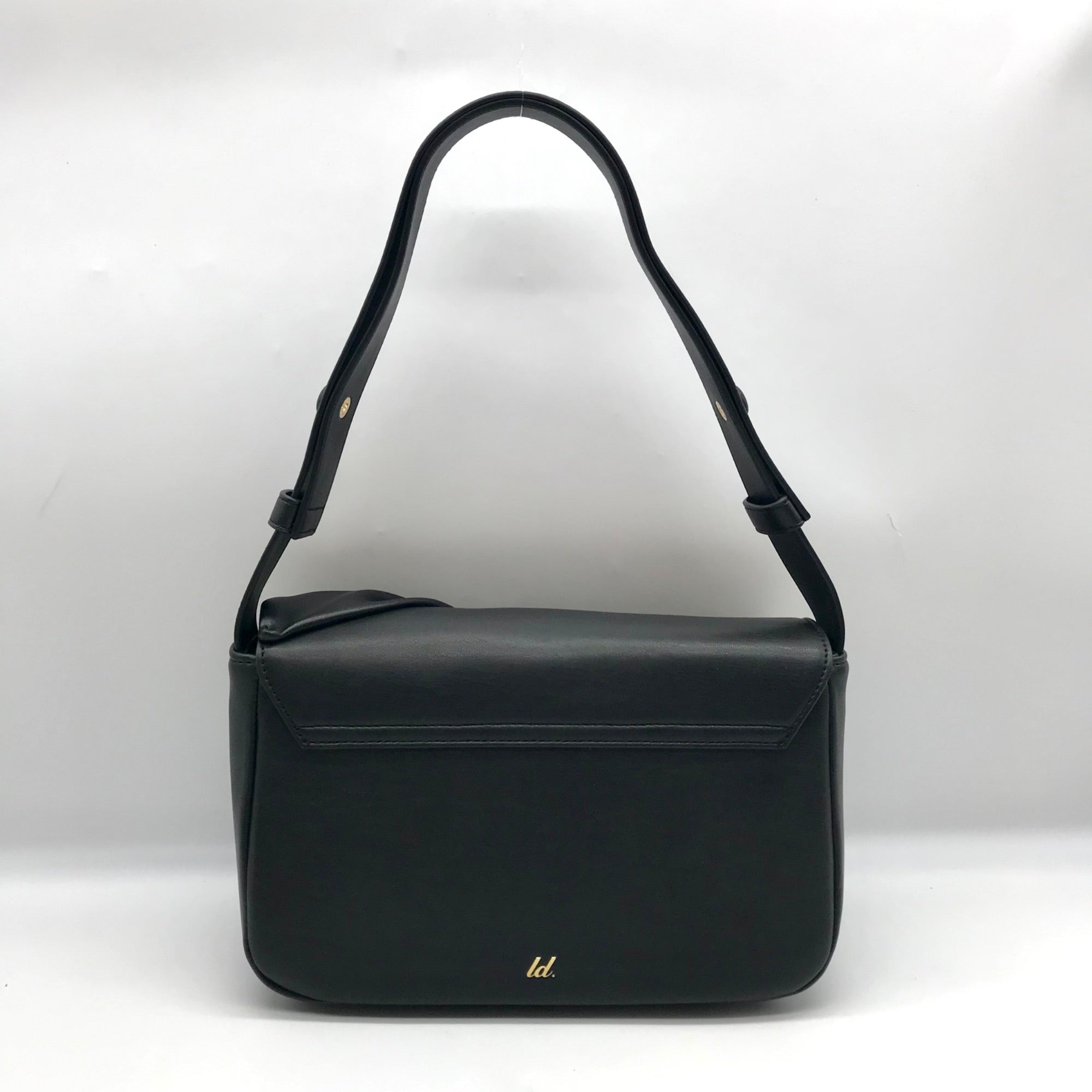 Like Dreams Black Elena Bow Shoulder Bag