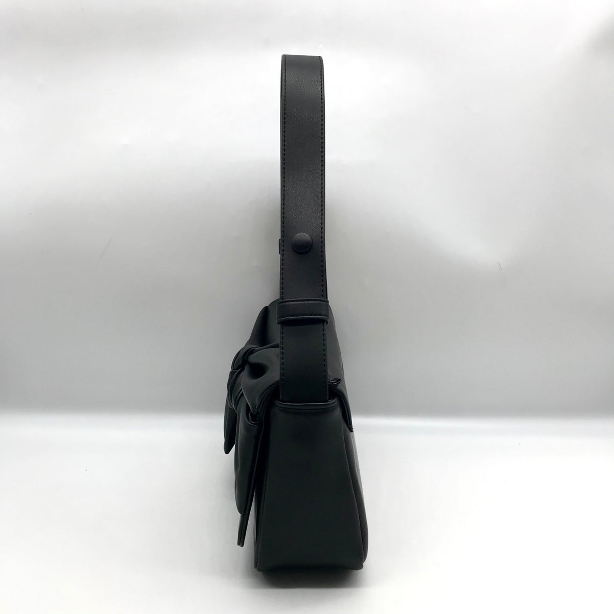 Like Dreams Black Elena Bow Shoulder Bag