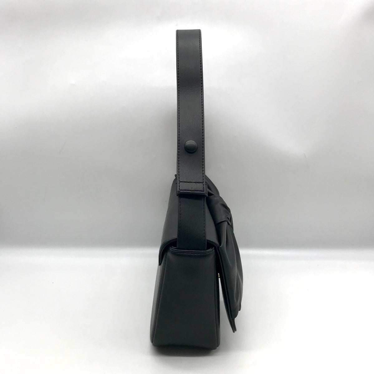 Like Dreams Black Elena Bow Shoulder Bag