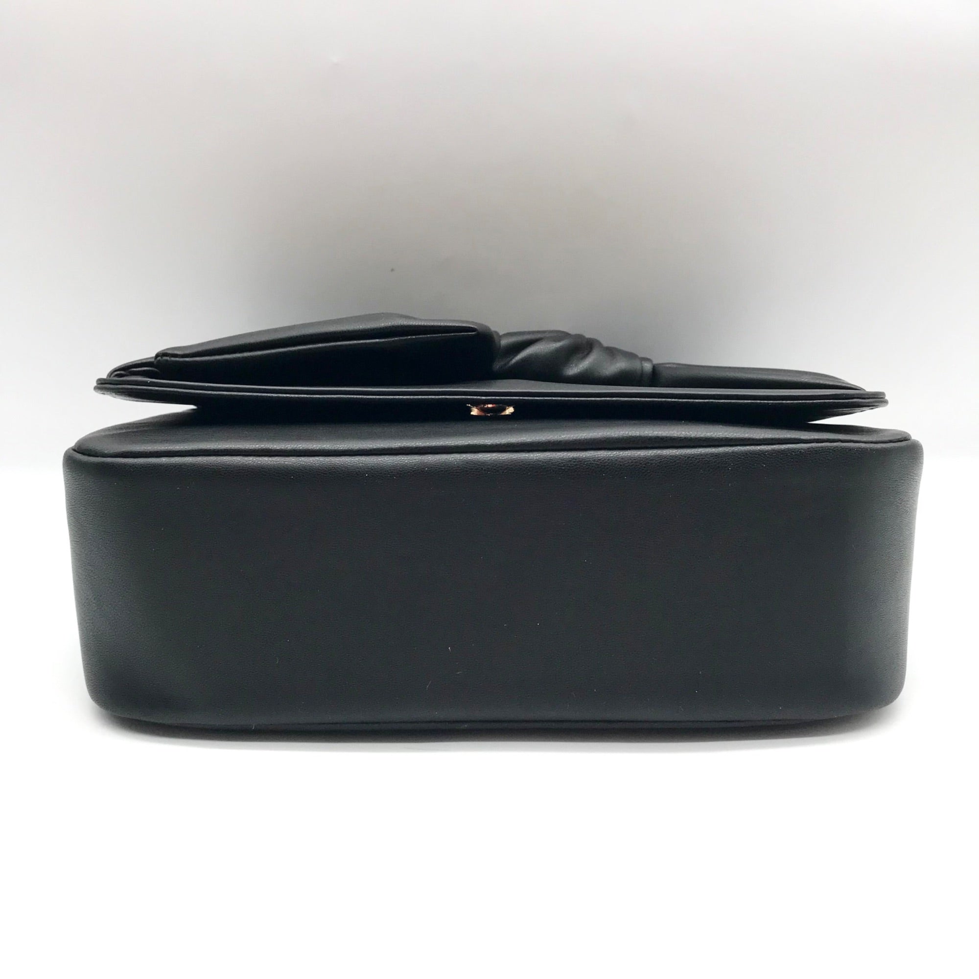 Like Dreams Black Elena Bow Shoulder Bag