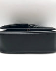 Like Dreams Black Elena Bow Shoulder Bag