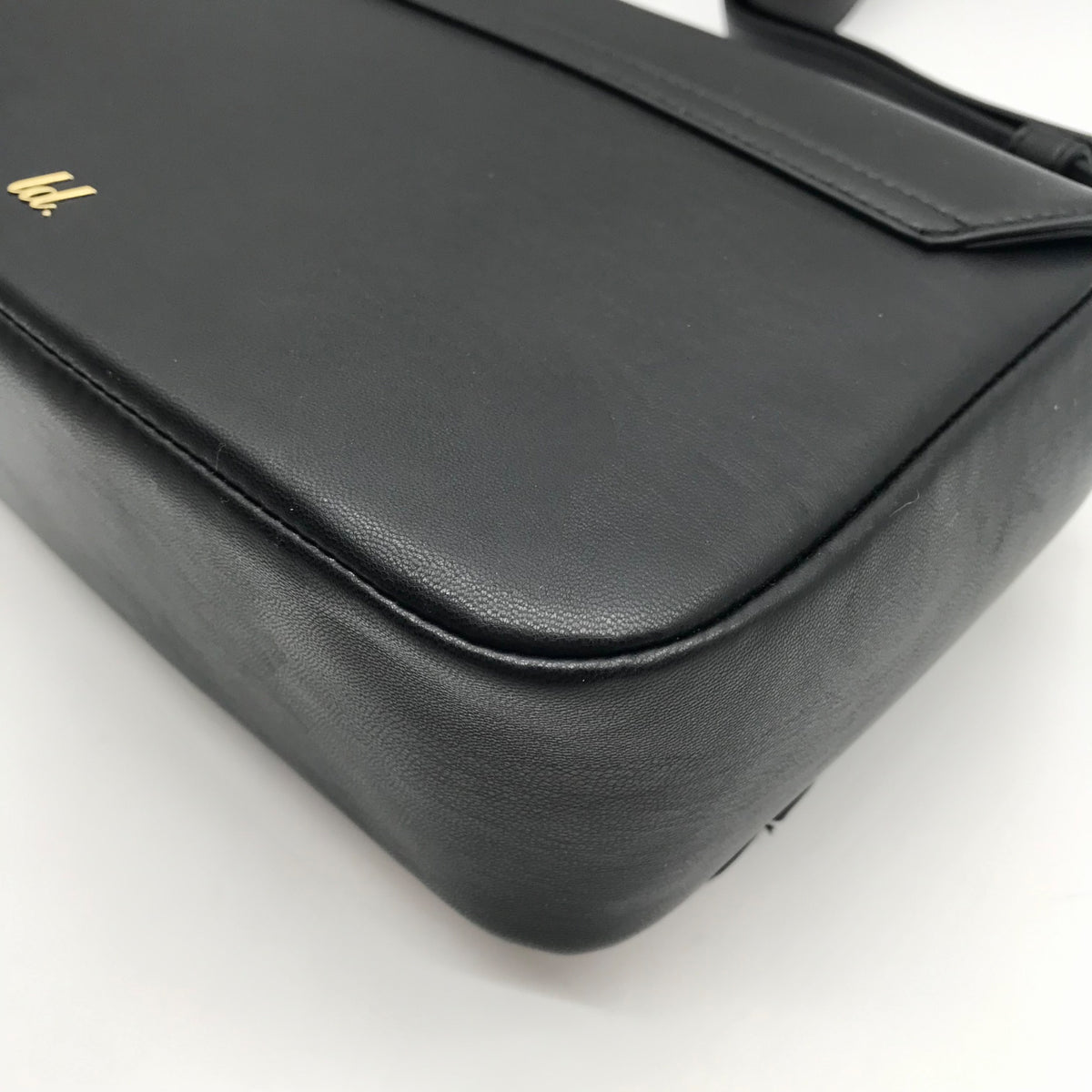 Like Dreams Black Elena Bow Shoulder Bag