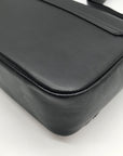 Like Dreams Black Elena Bow Shoulder Bag