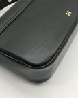 Like Dreams Black Elena Bow Shoulder Bag