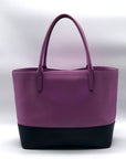 Kate Spade Purple Briel Colorblock Large Tote Bag