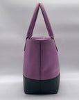 Kate Spade Purple Briel Colorblock Large Tote Bag