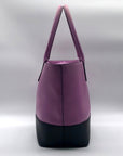 Kate Spade Purple Briel Colorblock Large Tote Bag