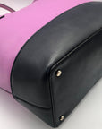 Kate Spade Purple Briel Colorblock Large Tote Bag