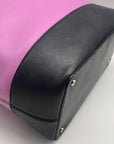 Kate Spade Purple Briel Colorblock Large Tote Bag