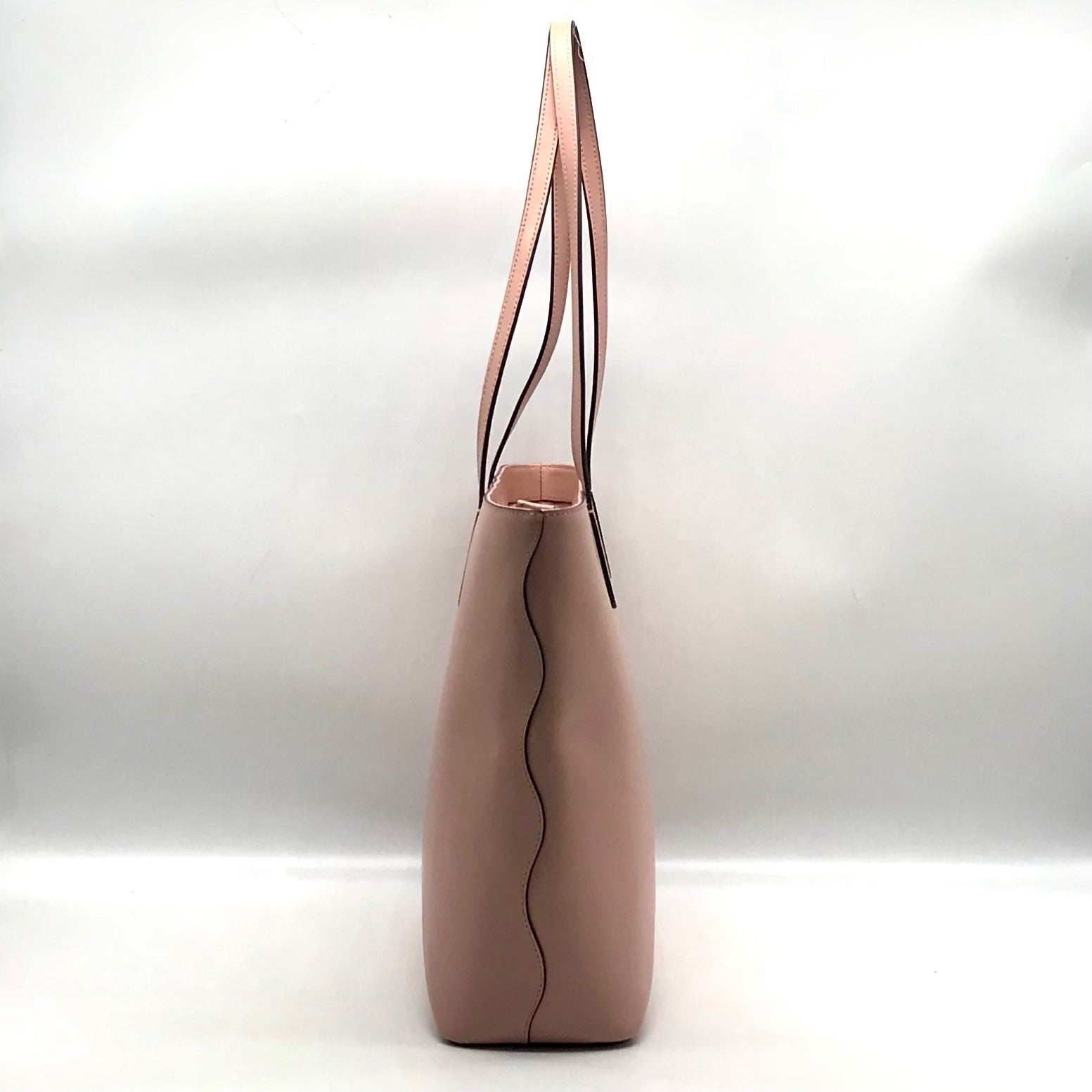Kate Spade Light Pink Leather Medium Kerrie Tote Bag