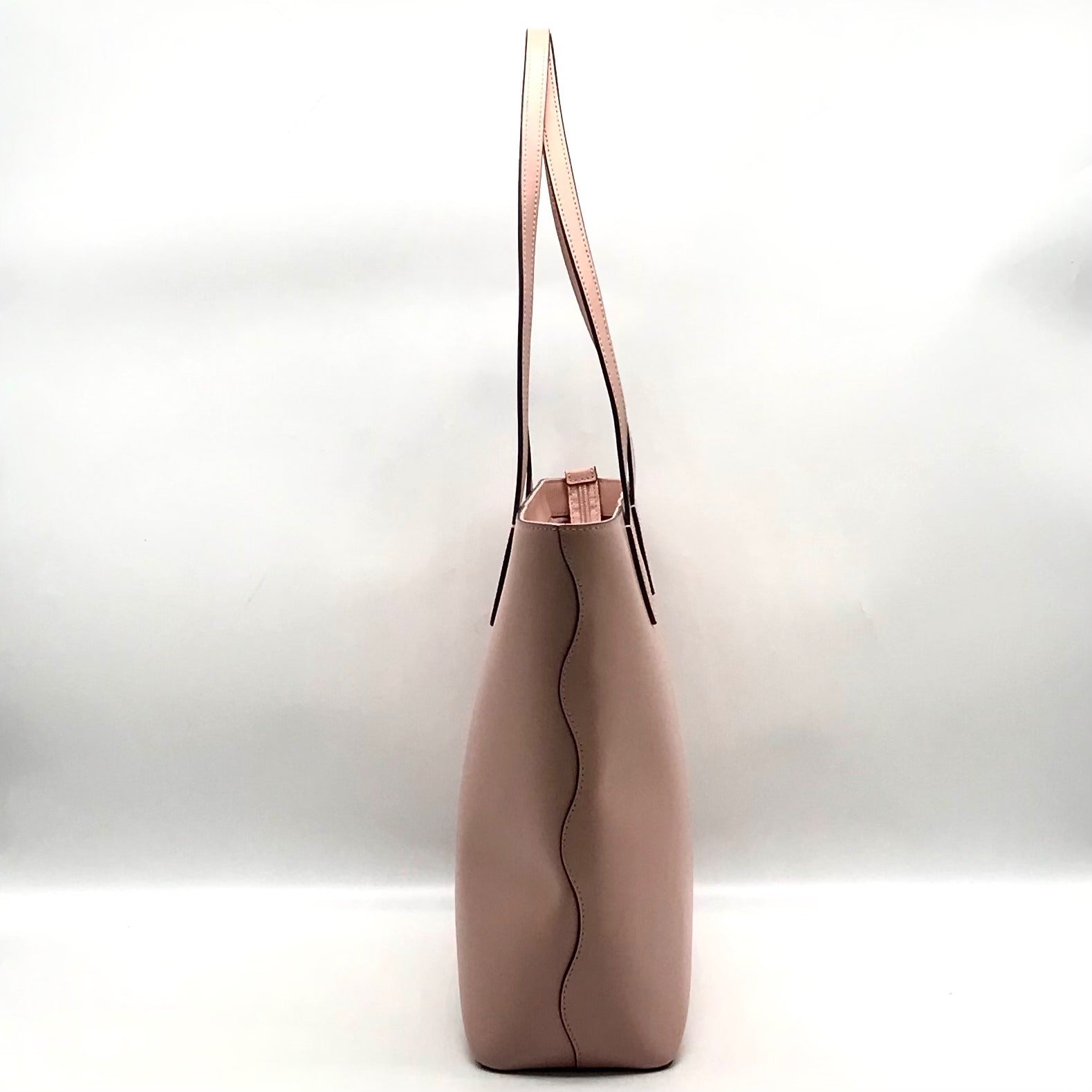 Kate Spade Light Pink Leather Medium Kerrie Tote Bag