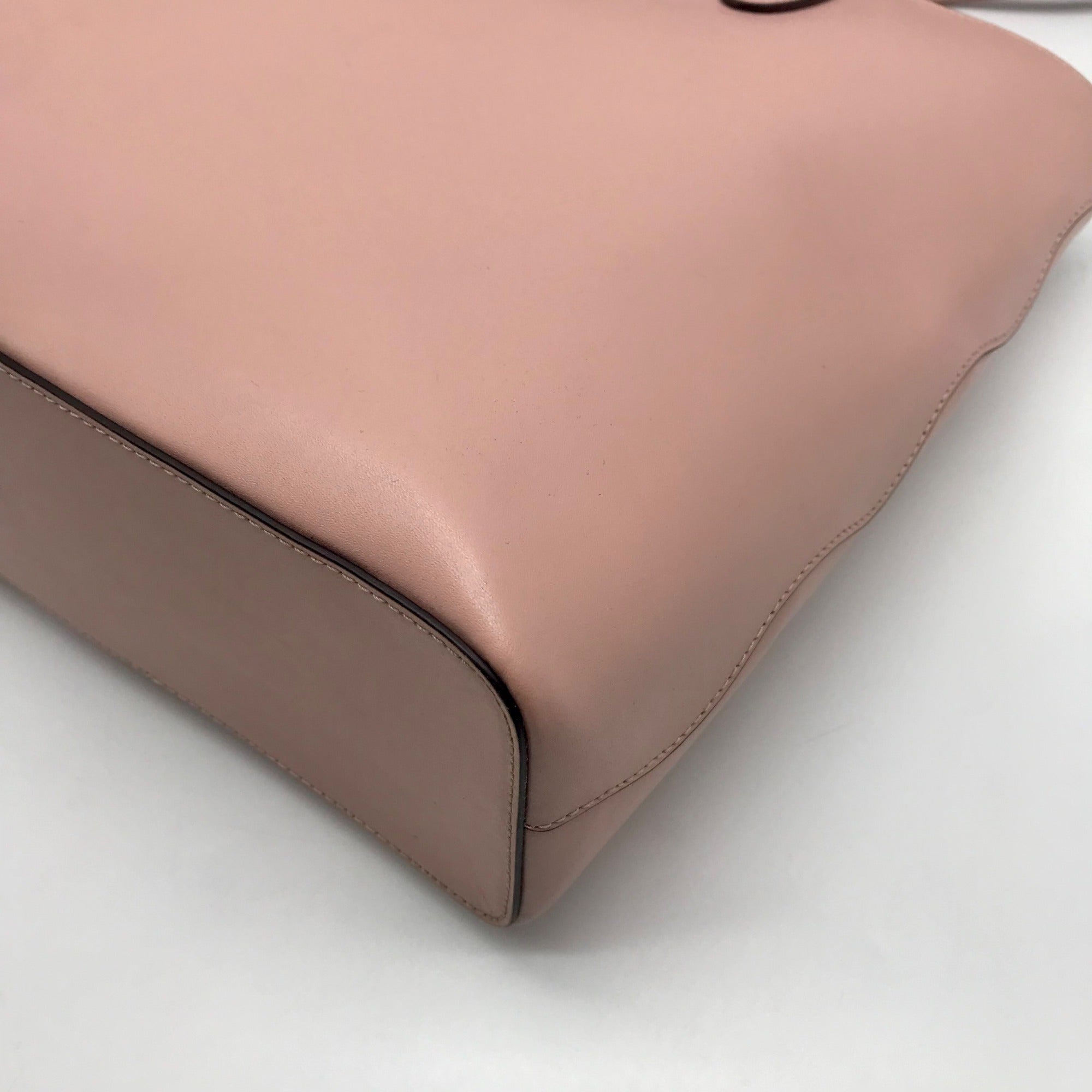 Kate Spade Light Pink Leather Medium Kerrie Tote Bag