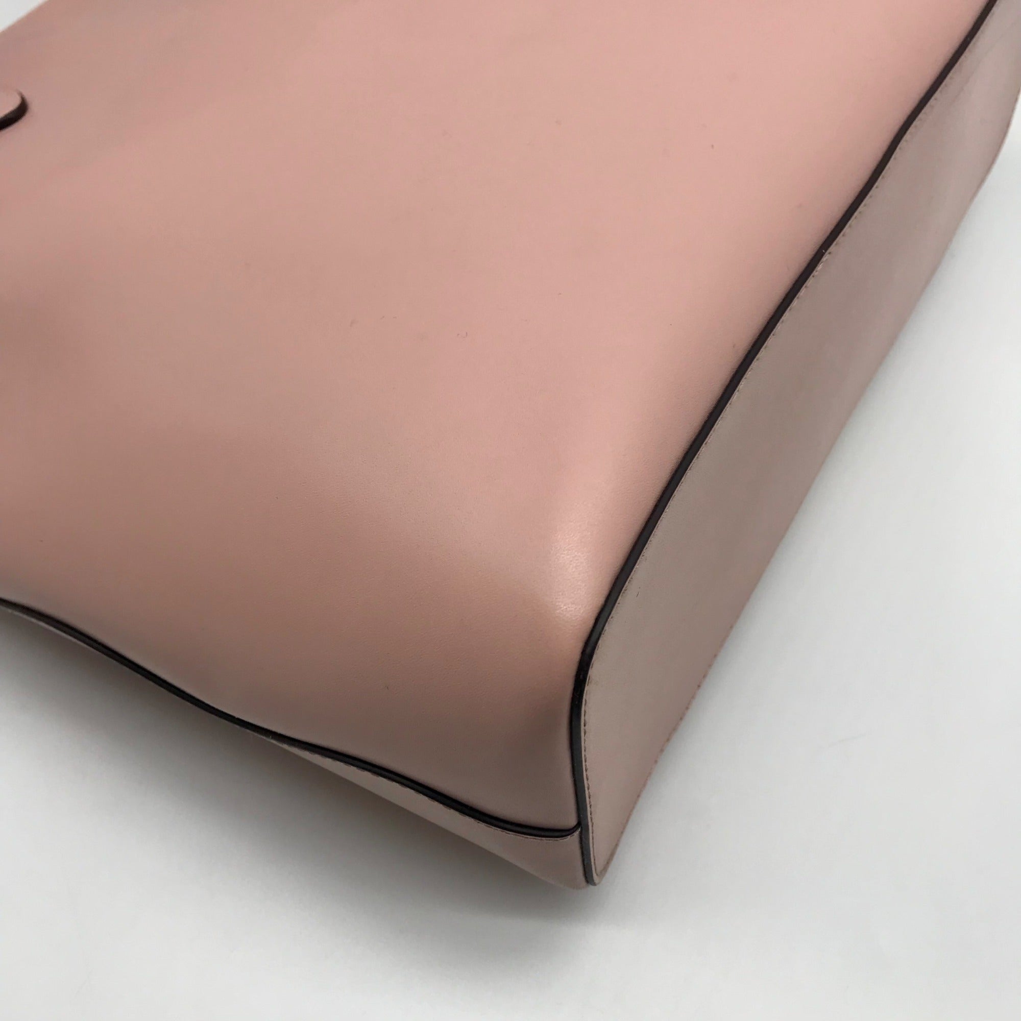 Kate Spade Light Pink Leather Medium Kerrie Tote Bag