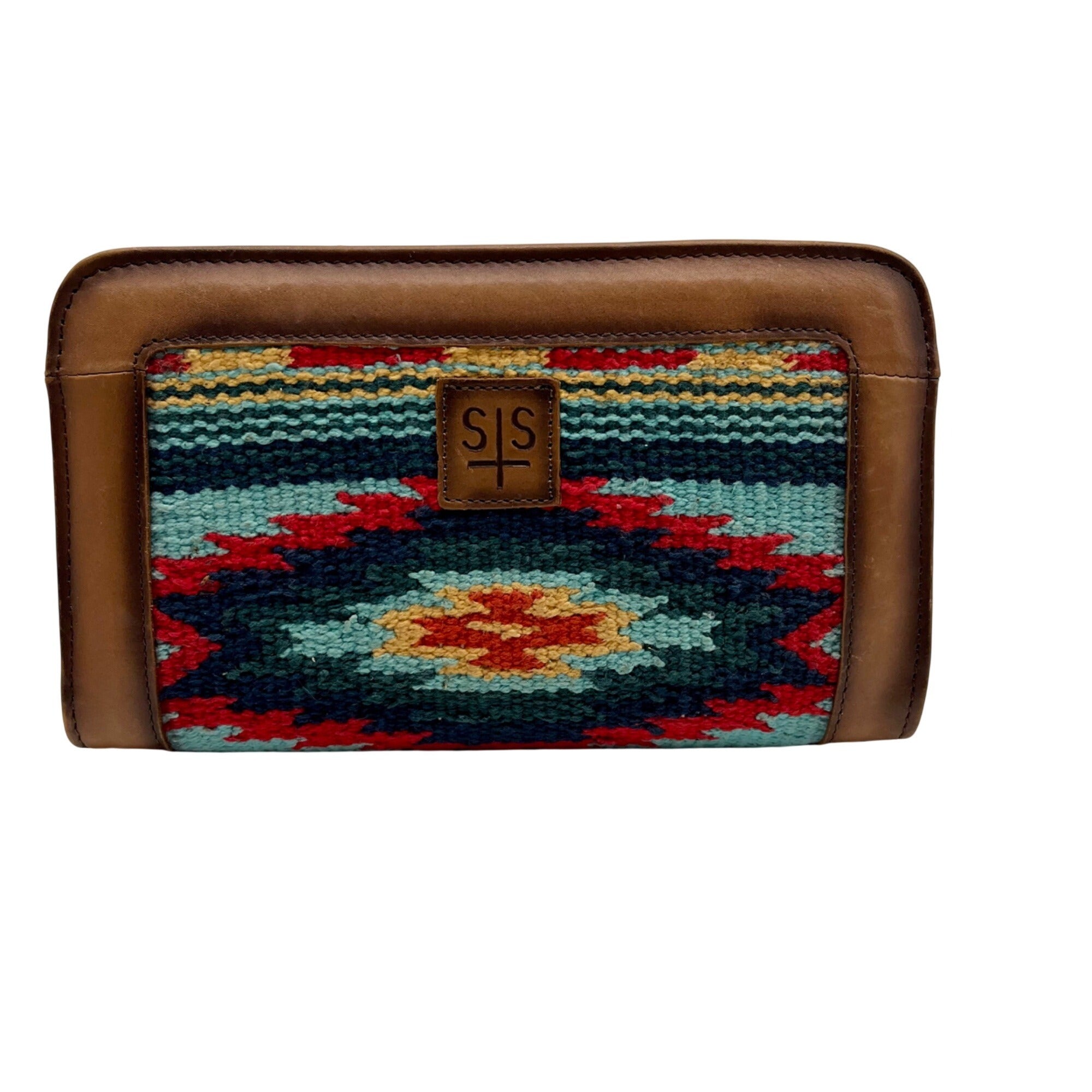STS Ranchwear Chaynee Multi colored  Valley Serape Evie Organizer