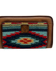 STS Ranchwear Chaynee Multi colored  Valley Serape Evie Organizer
