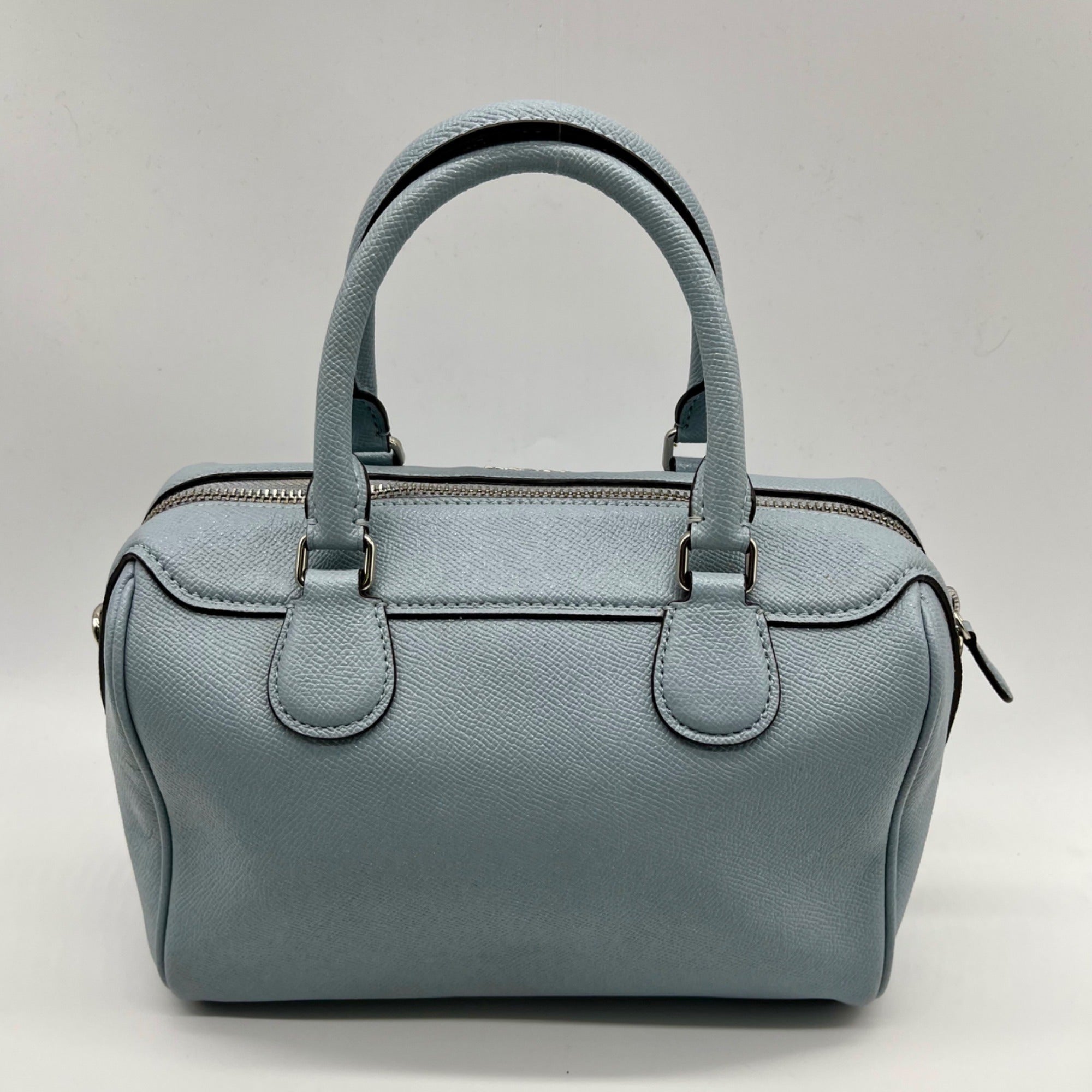 Coach Light Blue Mini Bennett Satchel Bag F31377