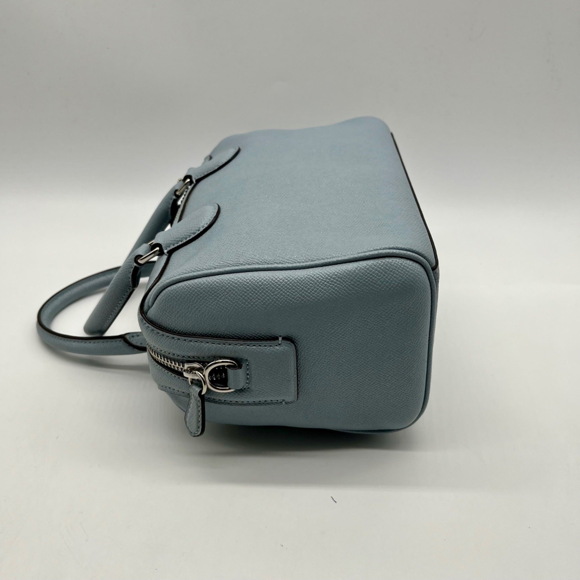 Coach Light Blue Mini Bennett Satchel Bag F31377